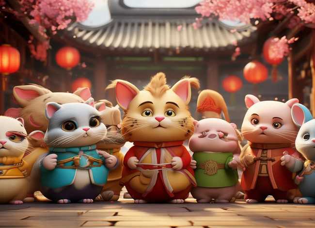 12生肖为什么没有猫儿童故事,为什么12生肖里面没有猫的故事图片 12生肖为什么没有猫儿童故事,为什么12生肖里面没有猫的故事图片