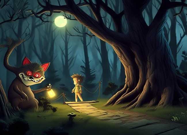 儿童故事经典吓人、幼儿吓人的故事