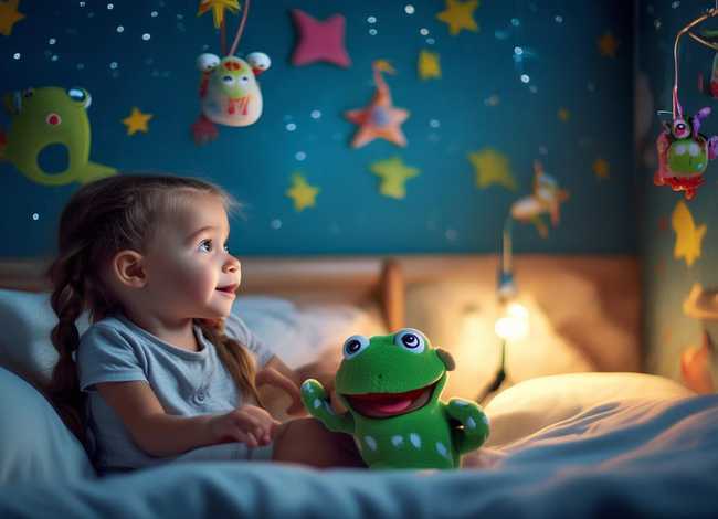 儿童睡前故事小青蛙 - 儿童睡前故事小青蛙数星星