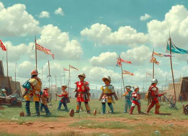 战争故事大全儿童(战争小故事大全) 战争故事大全儿童(战争小故事大全)