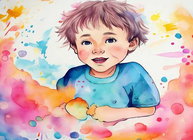 水粉画 儿童画；水粉画 儿童 简单漂亮 初学者