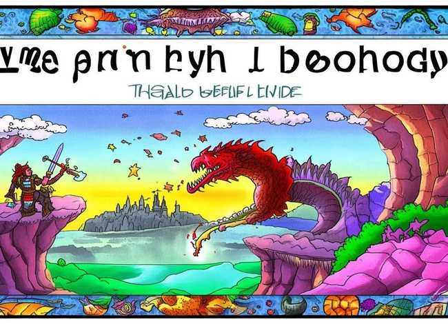 西方神话故事手抄报四年级、西方神话故事手抄报四年级图片