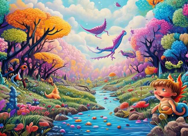 儿童故事绘画；儿童故事绘画版