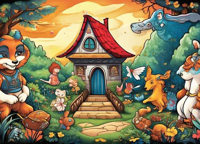 童话故事儿童视频；童话故事大全儿童动画视频