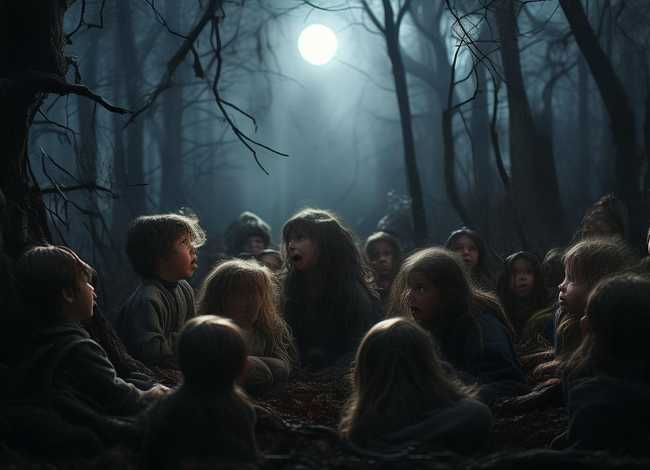 小时候讲的故事 - 小时候讲的故事鬼故事