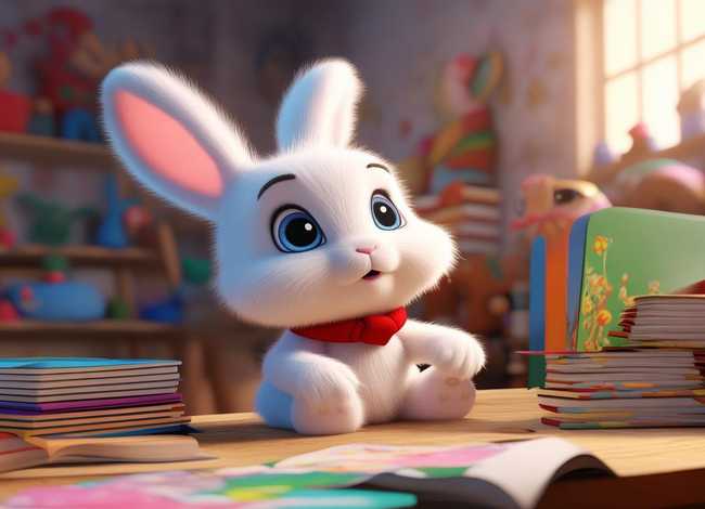 小白兔儿童故事直播，少儿故事小白兔