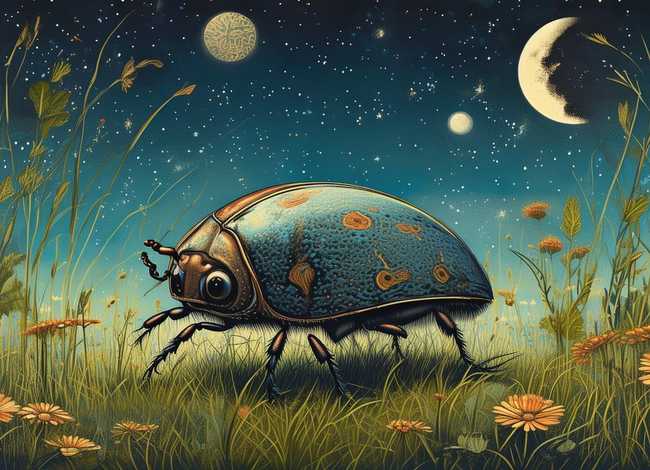 屎壳郎故事睡前故事 屎壳郎的故事大全