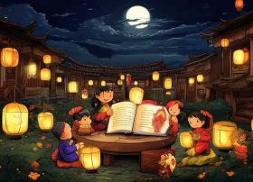 儿童中秋节古诗大全300首；中秋节少儿古诗