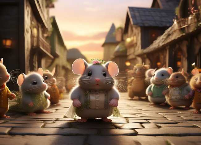 老鼠嫁女的小故事（老鼠嫁女的小故事50字）