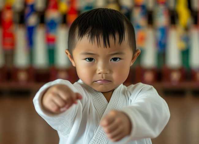 儿童散打绰号 - 儿童散打绰号大全