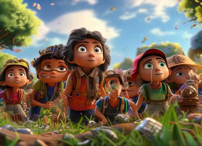 儿童探险故事有声书，少儿探险故事