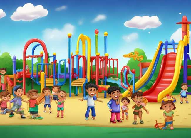 儿童游乐园的作文 儿童游乐园的作文怎么写500字