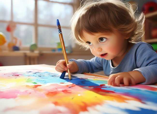 儿童水粉画教学视频 - 儿童水粉画教学步骤