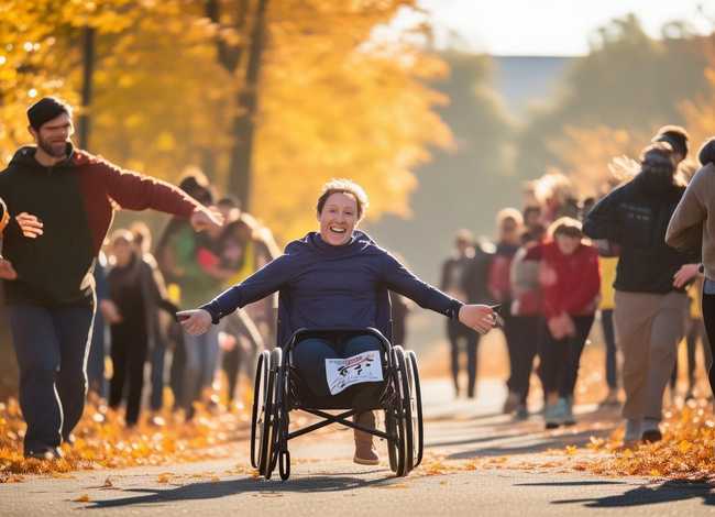 残疾人的故事50字（残疾人的故事50字内容）