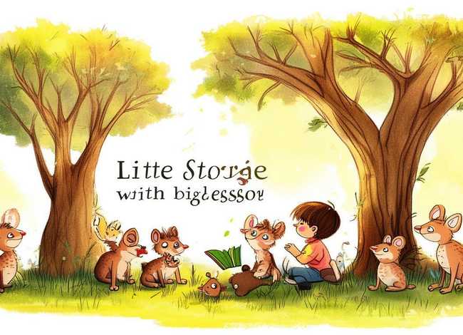 小故事大道理经典大全儿童，小故事大道理简短经典