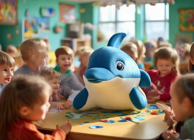 海豚小故事幼儿园、小海豚的幼儿故事