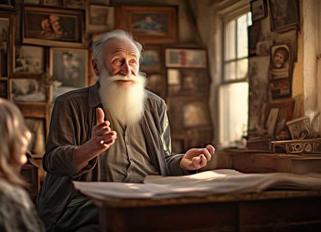 长辈的故事200字；长辈的故事200字左右