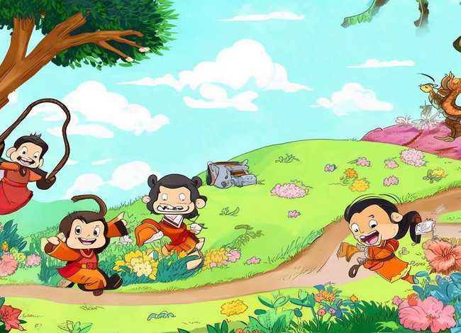 儿童歌曲版四大名著 - 少儿版四大名著动画片