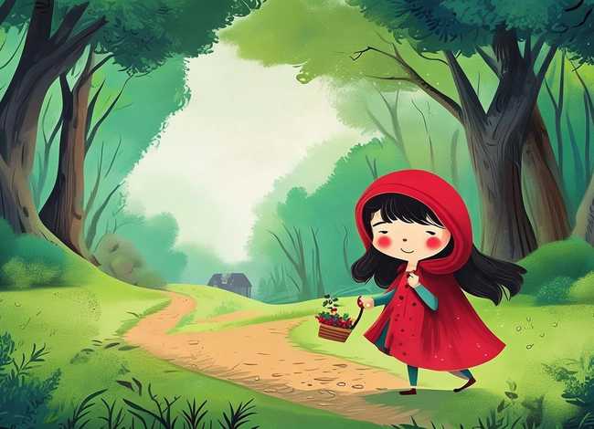 小红帽儿童故事文字、小红帽故事文字版中长篇 小红帽儿童故事文字、小红帽故事文字版中长篇
