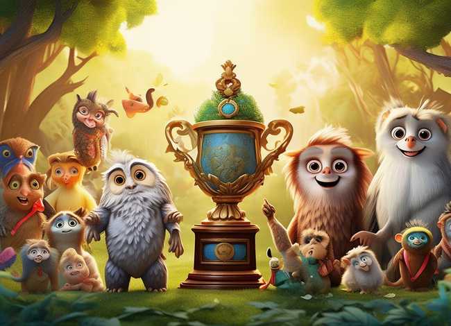 儿童故事大赛规则、儿童故事动物大赛