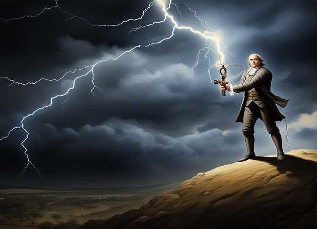 富兰克林发明避雷针的故事、富兰克林发明避雷针的故事简短
