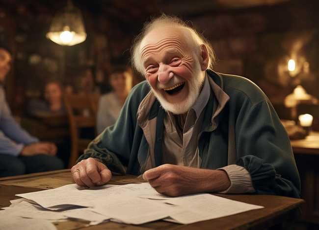 糟老头子笑话句子摘抄，糟老头子笑话句子摘抄及感悟