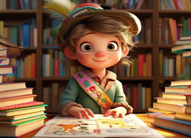 儿童故事大王作者是谁（故事大王 作者是谁）