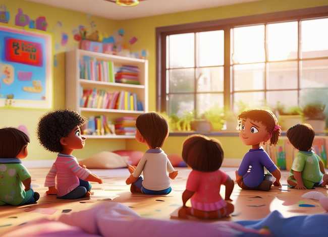 儿童教育故事（教育故事幼儿园）
