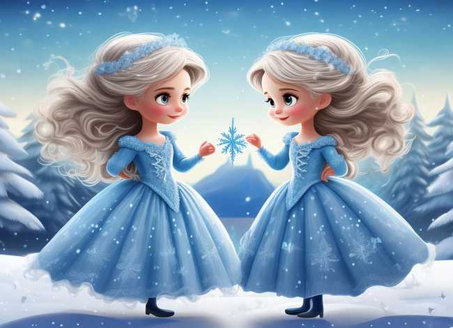 冰雪奇缘绘本故事书（冰雪奇缘绘本故事视频）