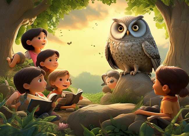 儿童寓言故事朗诵 少儿寓言故事朗诵