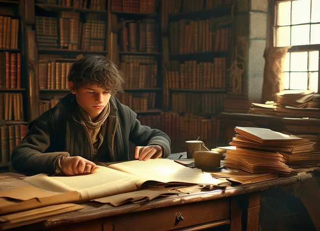 勤奋名人小故事 - 勤奋的名人小故事