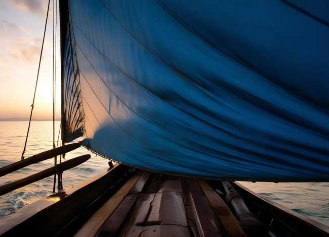 船帆和木桨的故事告诉我们，船帆和木桨的故事告诉我们什么道理