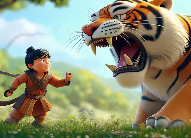 儿童故事武松打虎在线阅读，少儿故事武松打虎在线听免费