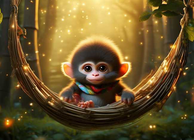 儿童睡前故事小猴子的故事 - 幼儿睡前故事小猴子