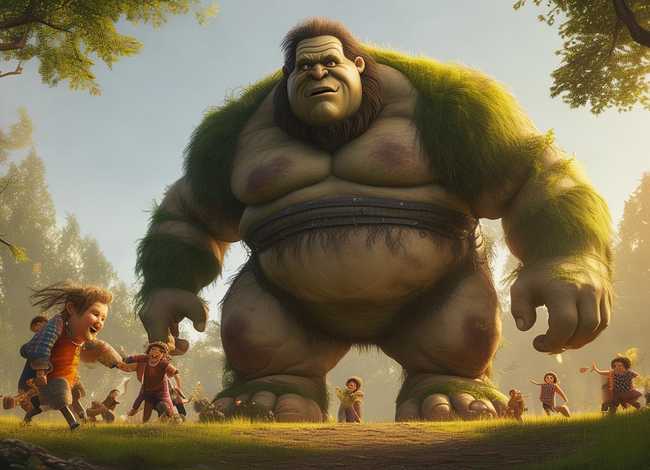 巨人孩子的故事；巨人孩子的故事在线听