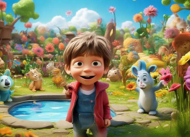 《你真好》绘本故事，《你真好》绘本故事图片