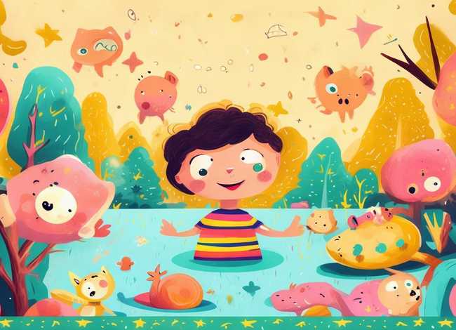 儿童绘本故事简单版；儿童绘本简单的