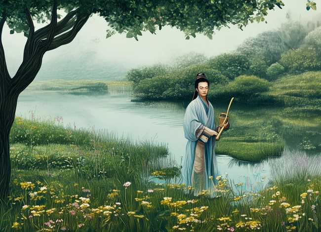 陶渊明的故事视频；陶渊明的故事视频完整版