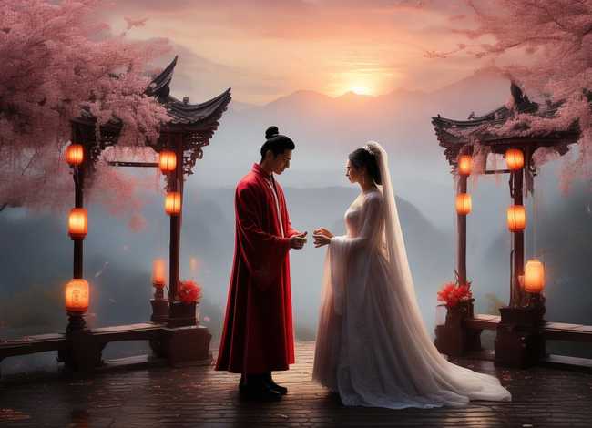 嫁衣的故事背景；嫁衣歌曲的故事背景