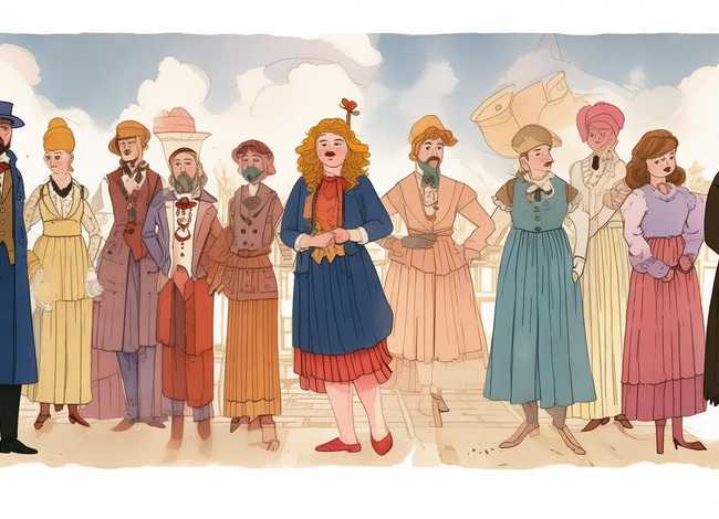 历史故事绘画简单 历史故事绘画简单又漂亮