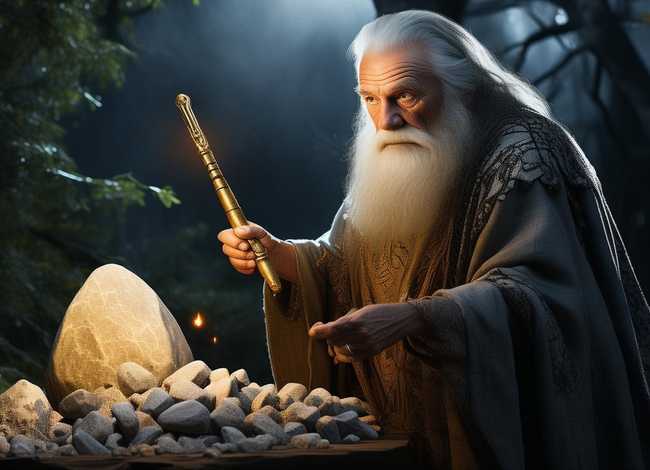 点石成金的故事原文；点石成金的故事原文打印