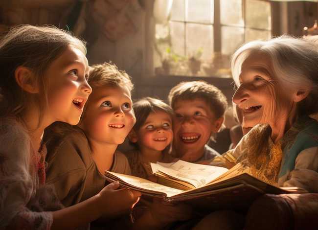 儿童暖心故事完整版 暖心的幼儿故事