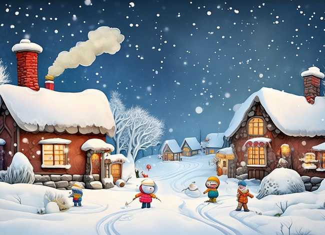 关于下雪的绘本故事（关于下雪的绘本故事有哪些）