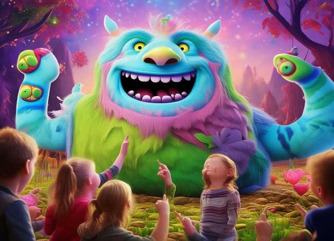 怪兽视频 儿童故事 怪兽的故事视频 怪兽视频 儿童故事 怪兽的故事视频