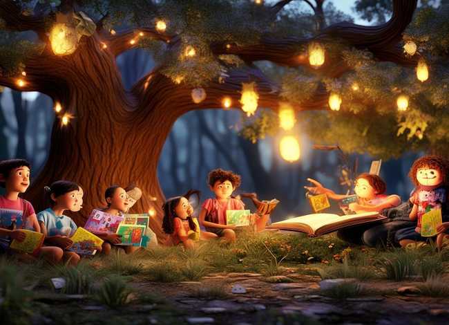 儿童故事300左右 - 儿童故事大全300字左右