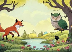 儿童古诗自创自编关于动物、关于动物的自创古诗