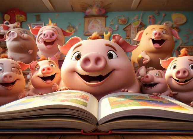 小猪故事大全完整版；小猪故事大全完整版免费听