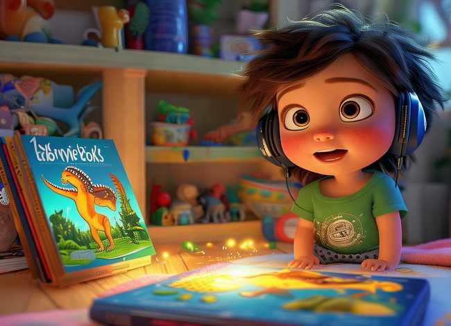 儿童恐龙故事100个免费听，少儿恐龙故事在线收听