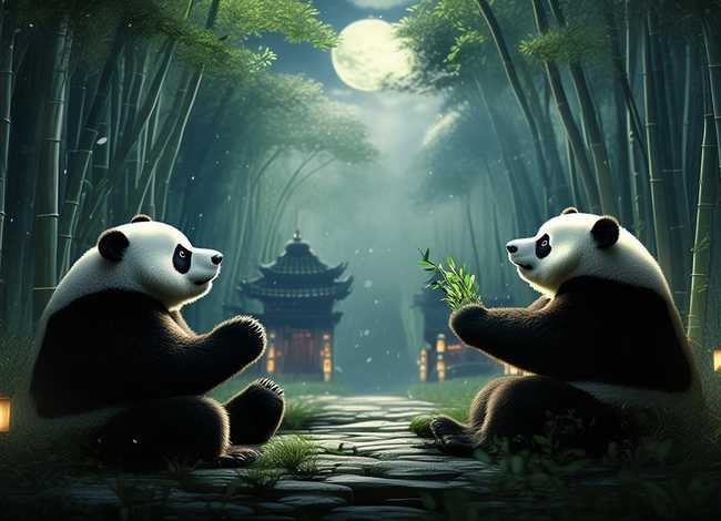 熊猫的故事传说，熊猫的故事传说英文版