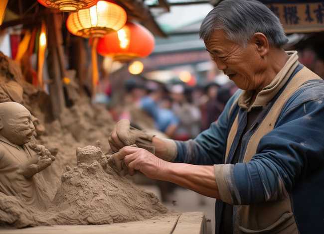 关于泥人张的故事（关于泥人张的故事片段）